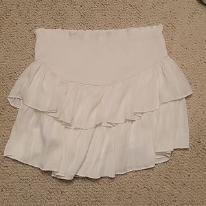 Mustard Seed cream skort size medium